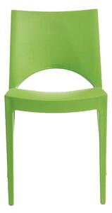 Jídelní židle PARIS zelená