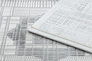 Luxusní kusový koberec akryl Mateo šedý 160x230cm