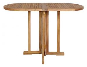 House Nordic Balkónový stůl HUELVA 120x60 cm, teak 7501145