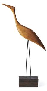 Warm Nordic Bytové Doplňky - Beak Bird Tall Heron OakWarm Nordic - Lampemesteren