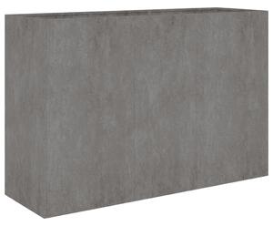 Zahradní vyvýšený záhon 120 x 40 x 80 cm cortenová ocel