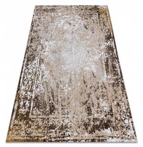 Luxusní kusový koberec akryl Ines hnědý 160x230cm