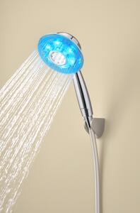 Livarno® Sprchová hlavice s LED osvětlením (transparentní) (100394743001)