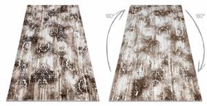 Luxusní kusový koberec akryl Nigel hnědý 160x230cm