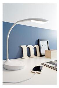 Markslöjd - Swan LED Stolní Lampa w/USB WhiteMarkslöjd - Lampemesteren