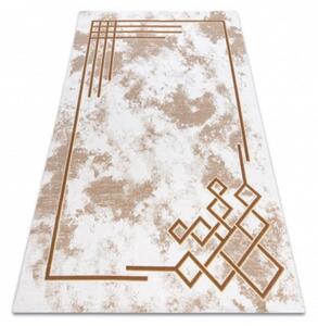 Luxusní kusový koberec akryl Tara béžový 160x230cm