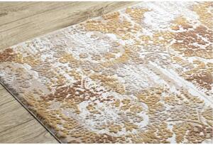 Luxusní kusový koberec akryl Nigel hořčicový 160x230cm