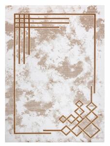 Luxusní kusový koberec akryl Tara béžový 160x230cm