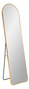 House Nordic Zrcadlo stojací oválné MADRID House Nordic, mosazný vzhled 4001510