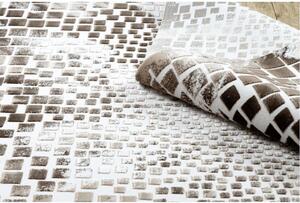 Luxusní kusový koberec akryl Kiana hnědý 160x230cm