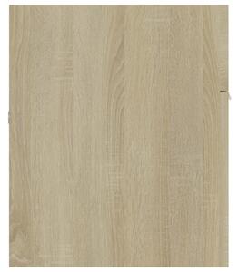 Skříňka pod umyvadlo - dřevotříska - 100x38,5x46 cm | dub sonoma
