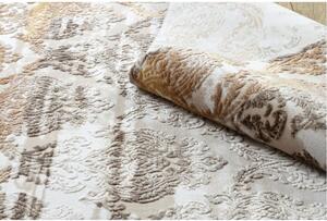 Luxusní kusový koberec akryl Denis béžový 160x230cm