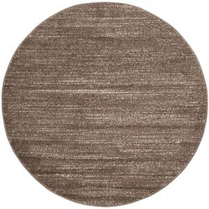 Kusový koberec Remon hnědý kruh 130x130cm