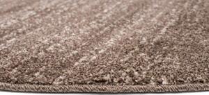Kusový koberec Remon hnědý kruh 130x130cm