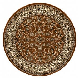 Kusový koberec Royal hnědý kruh 120cm