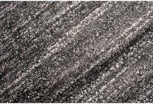 Kusový koberec Remon černý kruh 100x100cm