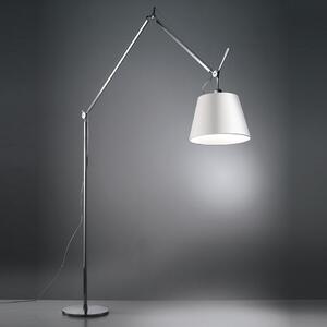 Artemide Tolomeo Mega Terra 42, designová stojací lampa se stmívačem pro 1x150W E27, saténové stínítko, max 334cm