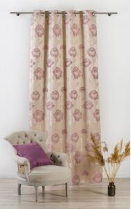 Béžový závěs 140x245 cm Izolde – Mendola Fabrics
