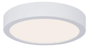 Paulmann 78923 Aviar, bílé koupelnové svítidlo, 13W LED 3000K stmívatelné, prům.22cm, IP44