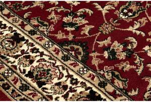 Kusový koberec Royal bordó ovál 100x180cm