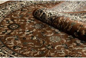 Kusový koberec Royal hnědý ovál 150x250cm