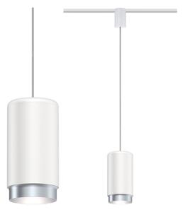 Paulmann 95401 Corus, bílé závěsné svítidlo pro Urail, 1x50W E27, výška 27,2cm