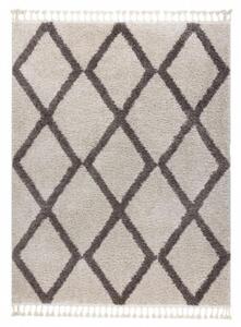 Kusový koberec Shaggy Ariso krémový 80x150cm