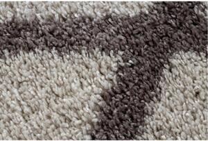 Kusový koberec Shaggy Ariso krémový 180x270cm