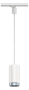 Paulmann 95403 ProRail3 Corus, bílé závěsné svítidlo, 1x50W E27, výška 27,2cm