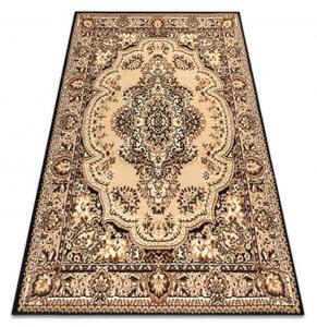 Weltom Kusový koberec BCF Morad WIOSNA Ornament Klasický béžový Rozměr: 80x150 cm