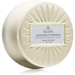 VOLUSPA Vermeil Coconut Papaya vonná svíčka v plechovce 127 g