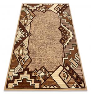 Weltom Kusový koberec BCF Morad BARYTON Klasický béžový Rozměr: 60x110 cm