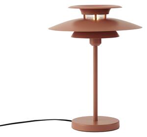 Retro stolní lampa mocha ocel 45 cm - Pauly