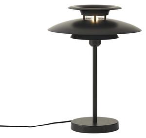 Retro stolní lampa černá ocel 45 cm - Pauly