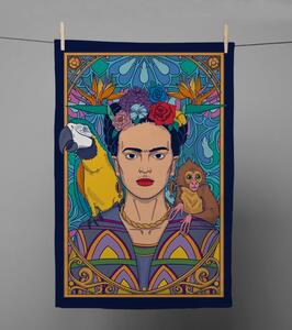 Utěrka 50x70 cm Frida ArtDeco – Frida Kahlo