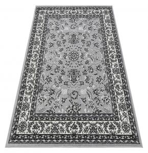 Weltom Kusový koberec BCF Morad KLASYK Klasický šedý Rozměr: 120x170 cm