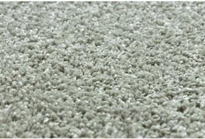 Kusový koberec Shaggy Berta zelený 120x170cm