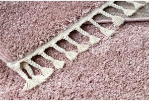 *Kusový koberec Shaggy Berta růžový 120x170cm
