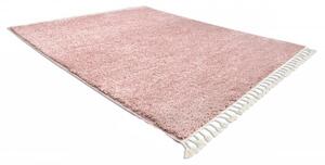 *Kusový koberec Shaggy Berta růžový 80x150cm