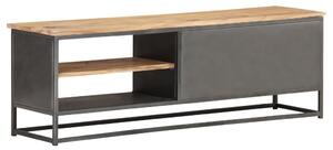 TV stolek Evart - masivní akáciové dřevo | 120 x 30 x 40 cm