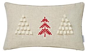 Dekorační polštář s vánočním motivem 30x50 cm Christmas Tree – Catherine Lansfield