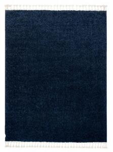 Kusový koberec Shaggy Berta tmavě modrý 180x270cm