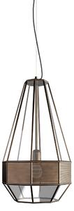 Il Fanale 295.01.MM Massira, moderní lustr z perforovaného plechu, 1x15W E27, výška 57,5cm