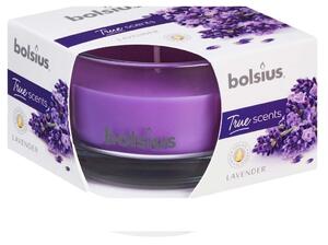Bolsius Aromatic 2.0 Vonná svíčka ve skle, 80x50mm, Lavender