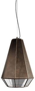 Il Fanale 295.03.MM Massira, moderní lustr z perforovaného plechu, 1x15W E27, výška 47,5cm