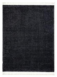 Kusový koberec Shaggy Berta antracitový 240x330cm