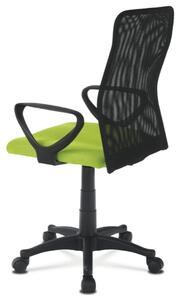 Kancelářská židle FRESH zelená/černá