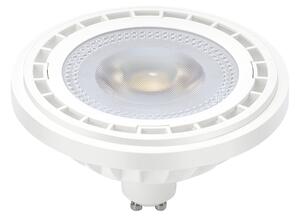 Halogenová LED žárovka GU10 teplá 3000k 6w 450 lm bílá