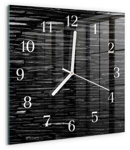 Skleněné hodiny Kameny zskb-30x30-00085843