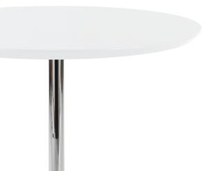 Jídelní stůl PAOLO bílá/chrom